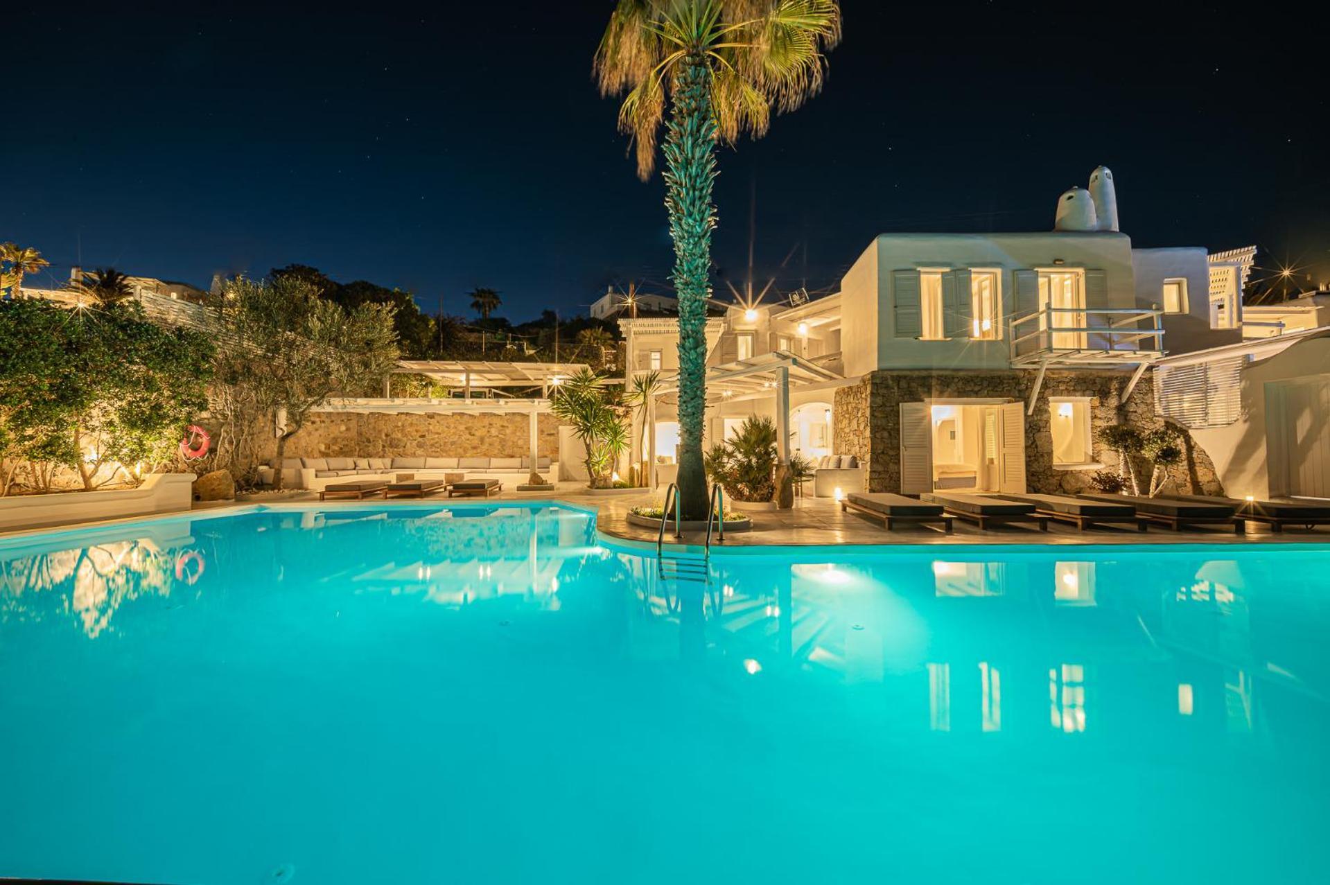 Sanarte Villas Mykonos Mykonos Town Εξωτερικό φωτογραφία